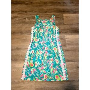 Nwot Lilly Pulitzer Guac n Roll dress size 4